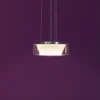 serien.lighting Curling M cuerda 927 cristal/cónico