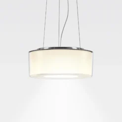 serien.lighting Curling M cuerda 927 acrílico/cyl.