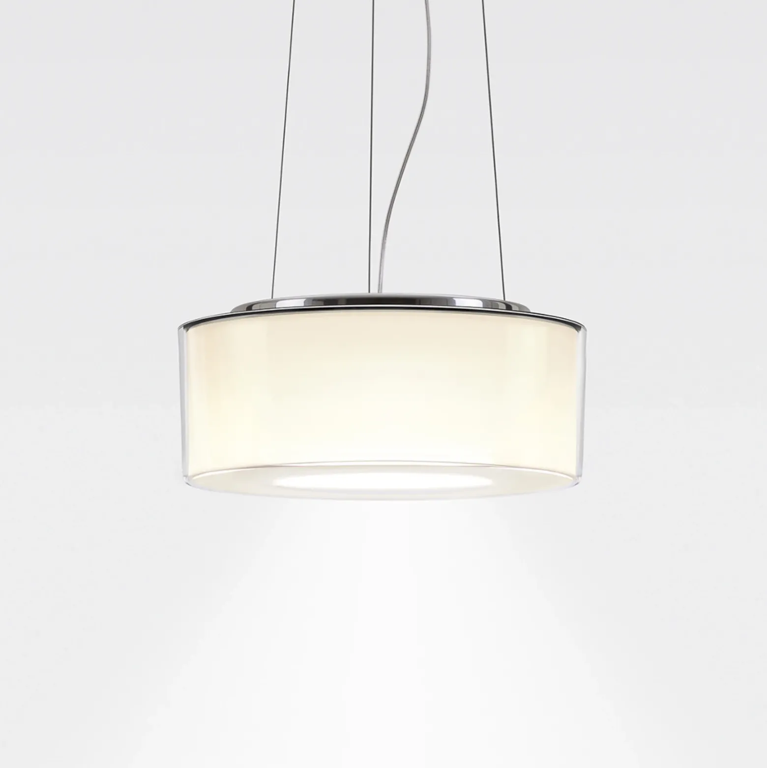 serien.lighting Curling M cuerda 927 acrílico/cyl.