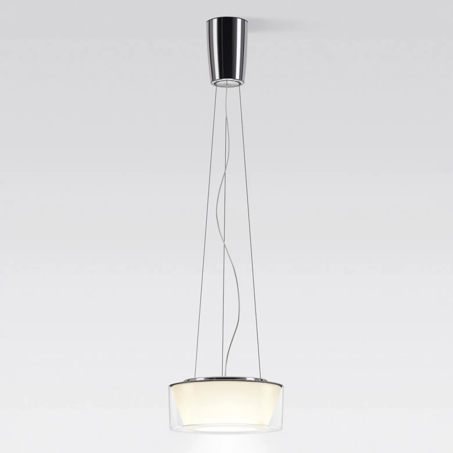 serien.lighting Curling S cuerda 927 acrílico/cónico