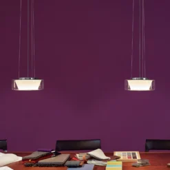 serien.lighting Curling S cuerda 927 cristal/cónico