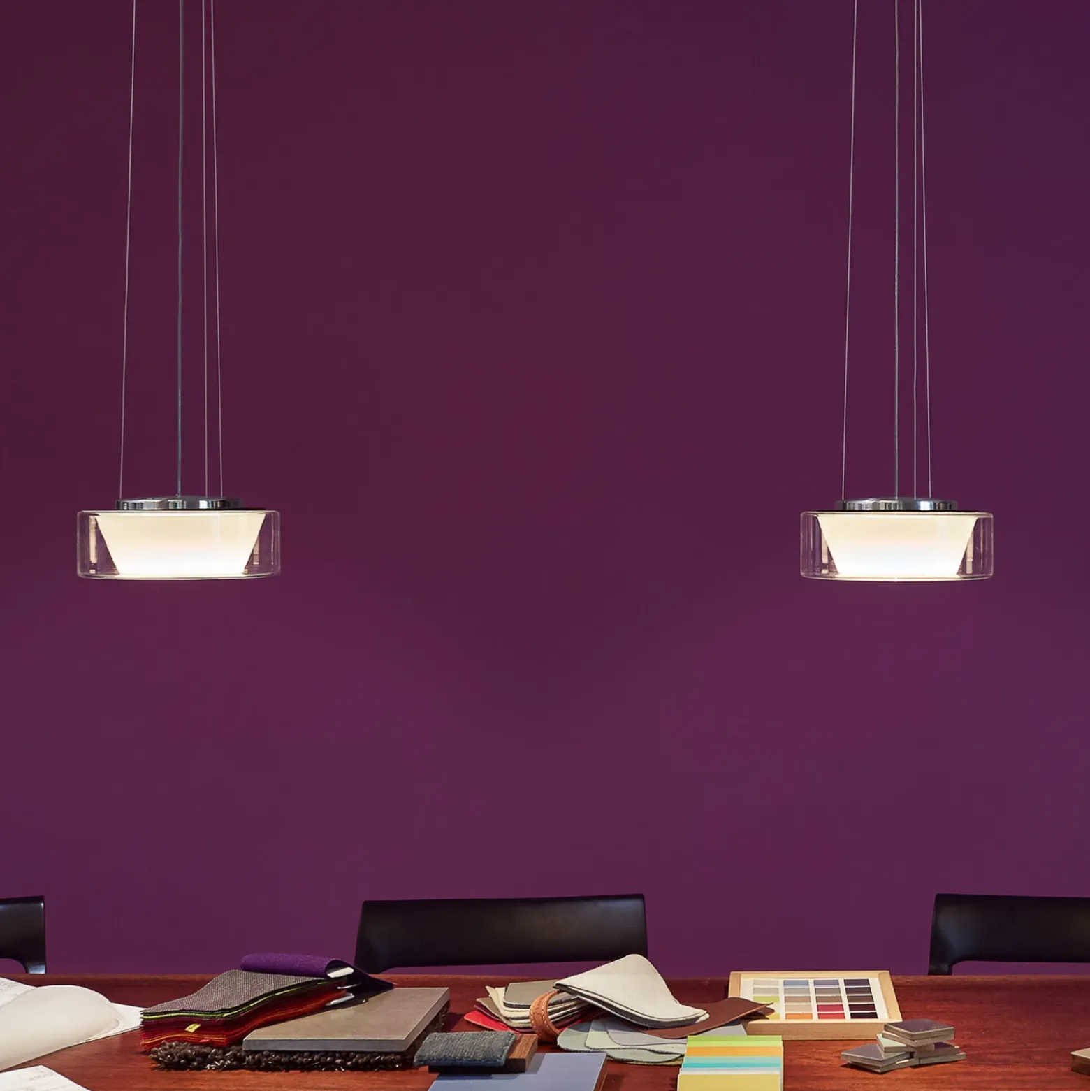 serien.lighting Curling S cuerda 927 cristal/cónico