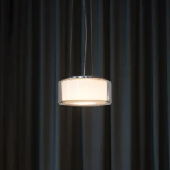 serien.lighting Curling S cuerda 927 cristal/cyl.