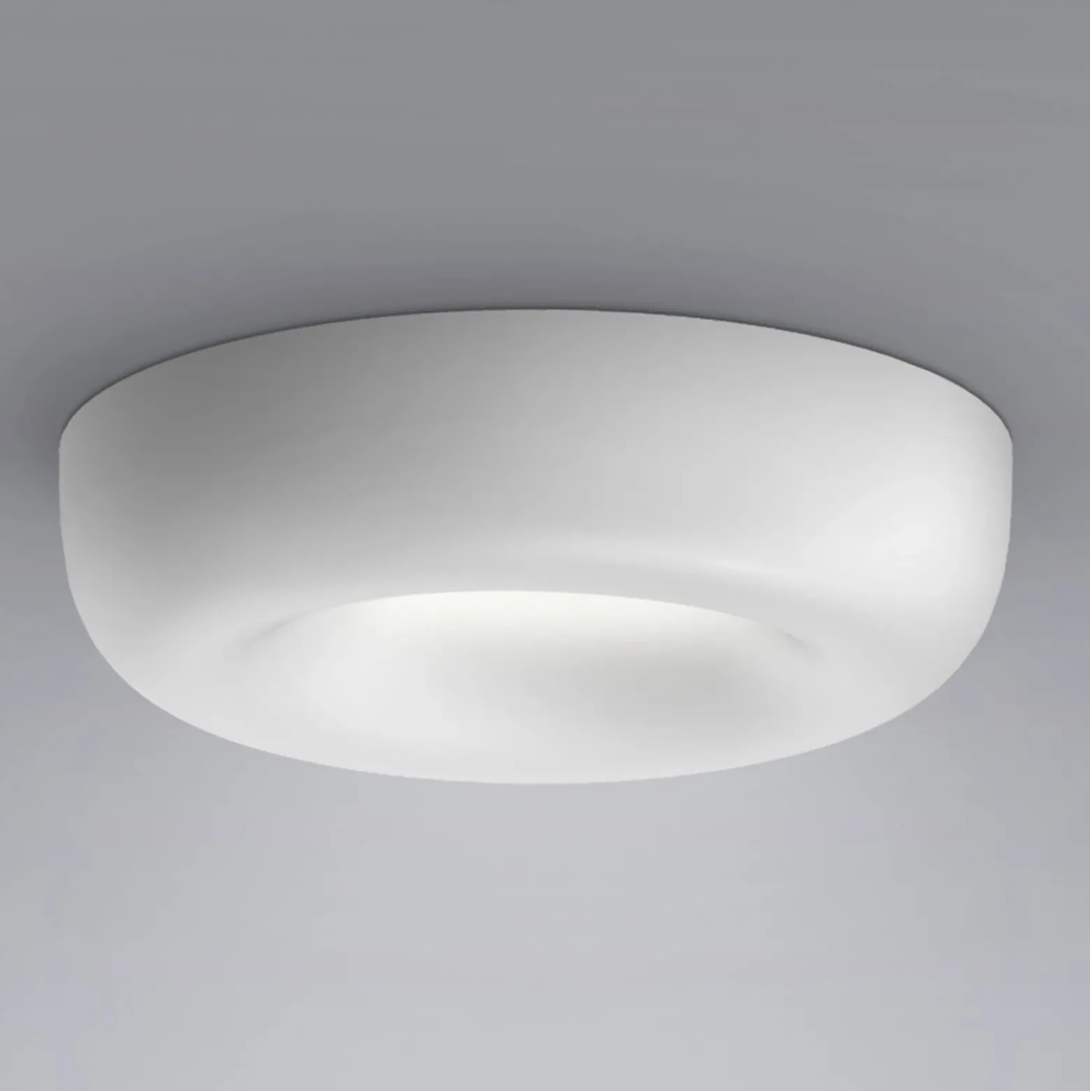 serien.lighting Empotrable en hueco L, blanco