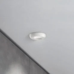 serien.lighting Empotrable en hueco L, blanco