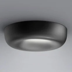 serien.lighting Empotrable en hueco L, negro