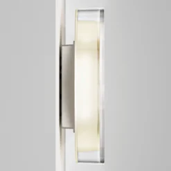 serien.lighting LYD - aplique de pared LED con espejo
