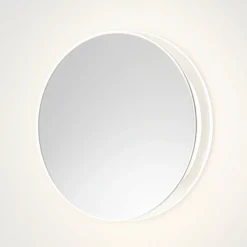 serien.lighting LYD - aplique de pared LED con espejo