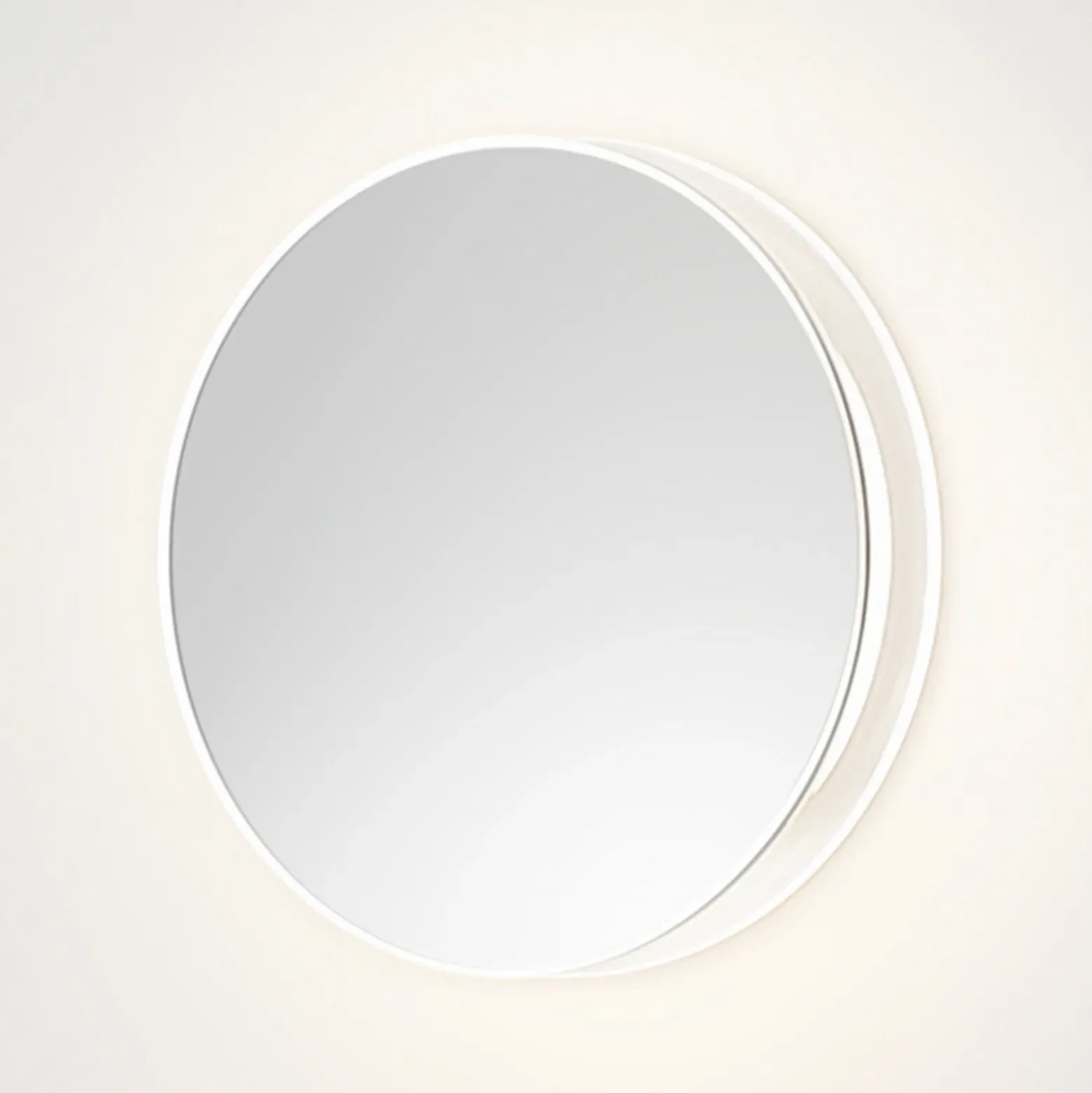 serien.lighting LYD - aplique de pared LED con espejo