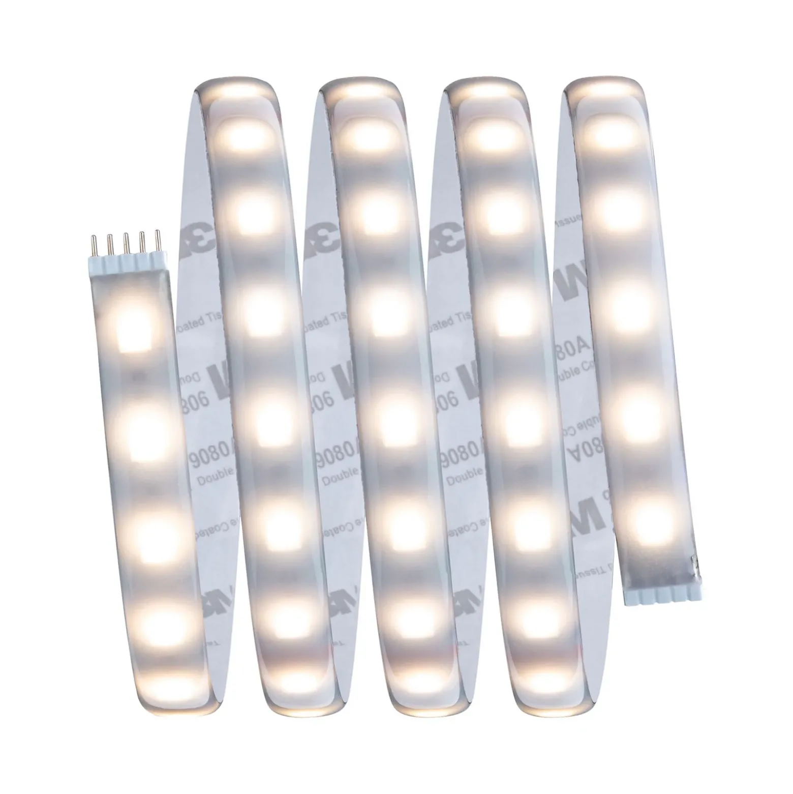 Set básico Max Led, tira LED de 150cm RGB + blanco