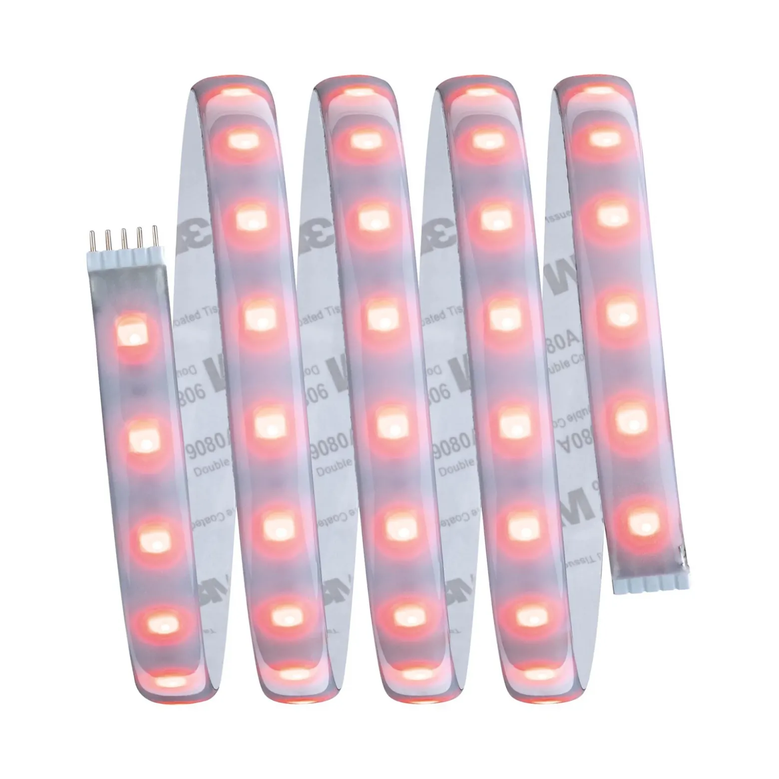 Set básico Max Led, tira LED de 150cm RGB + blanco