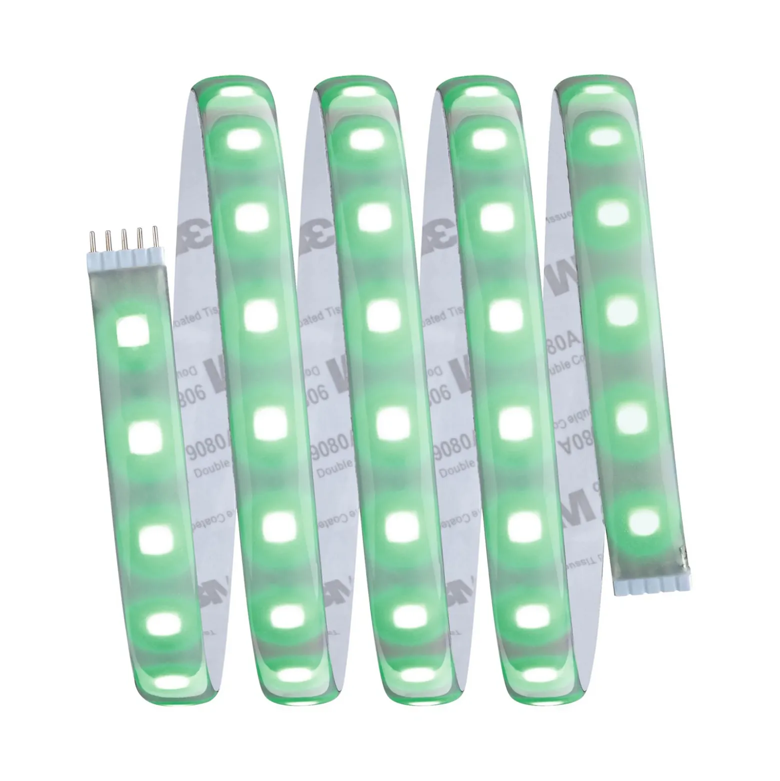 Set básico Max Led, tira LED de 150cm RGB + blanco