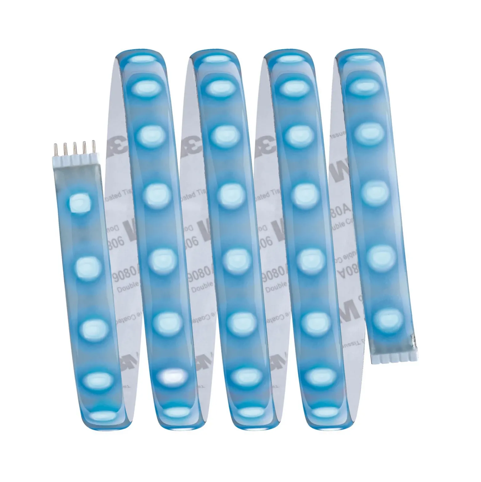Set básico Max Led, tira LED de 150cm RGB + blanco