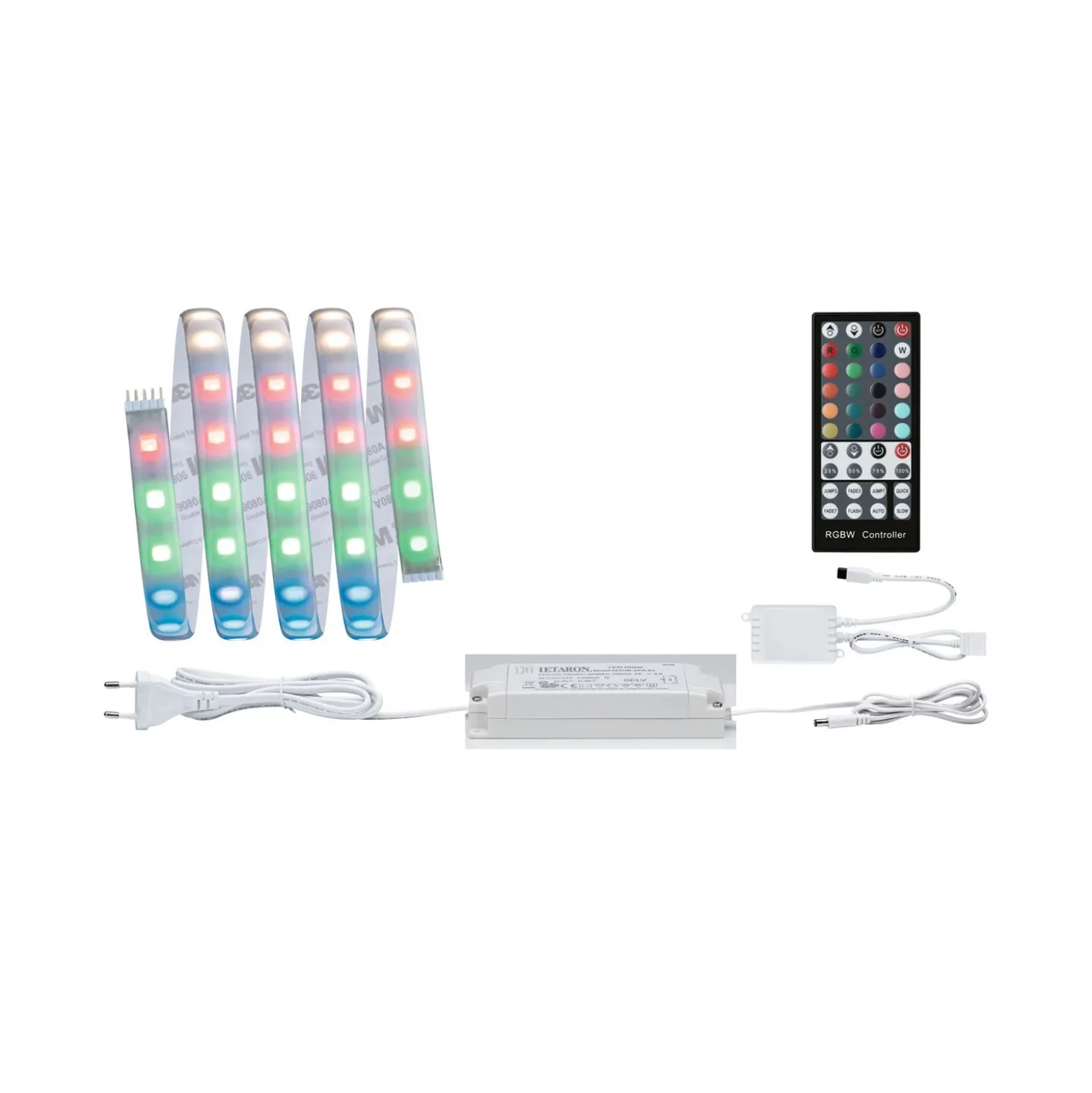 Set básico Max Led, tira LED de 150cm RGB + blanco