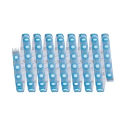 Set básico tira LED de 300 cm, RGB + blanco cálido