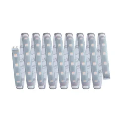 Set básico tira LED de 300 cm, RGB + blanco cálido