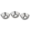Set de 3 lámparas LED bajo mueble PAL CF, 12 cm Ø