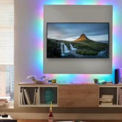 Set de tiras LED SimpLED Motion de Paulmann, 5m control remoto RGB