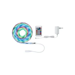 Set de tiras LED SimpLED Motion de Paulmann, 5m control remoto RGB