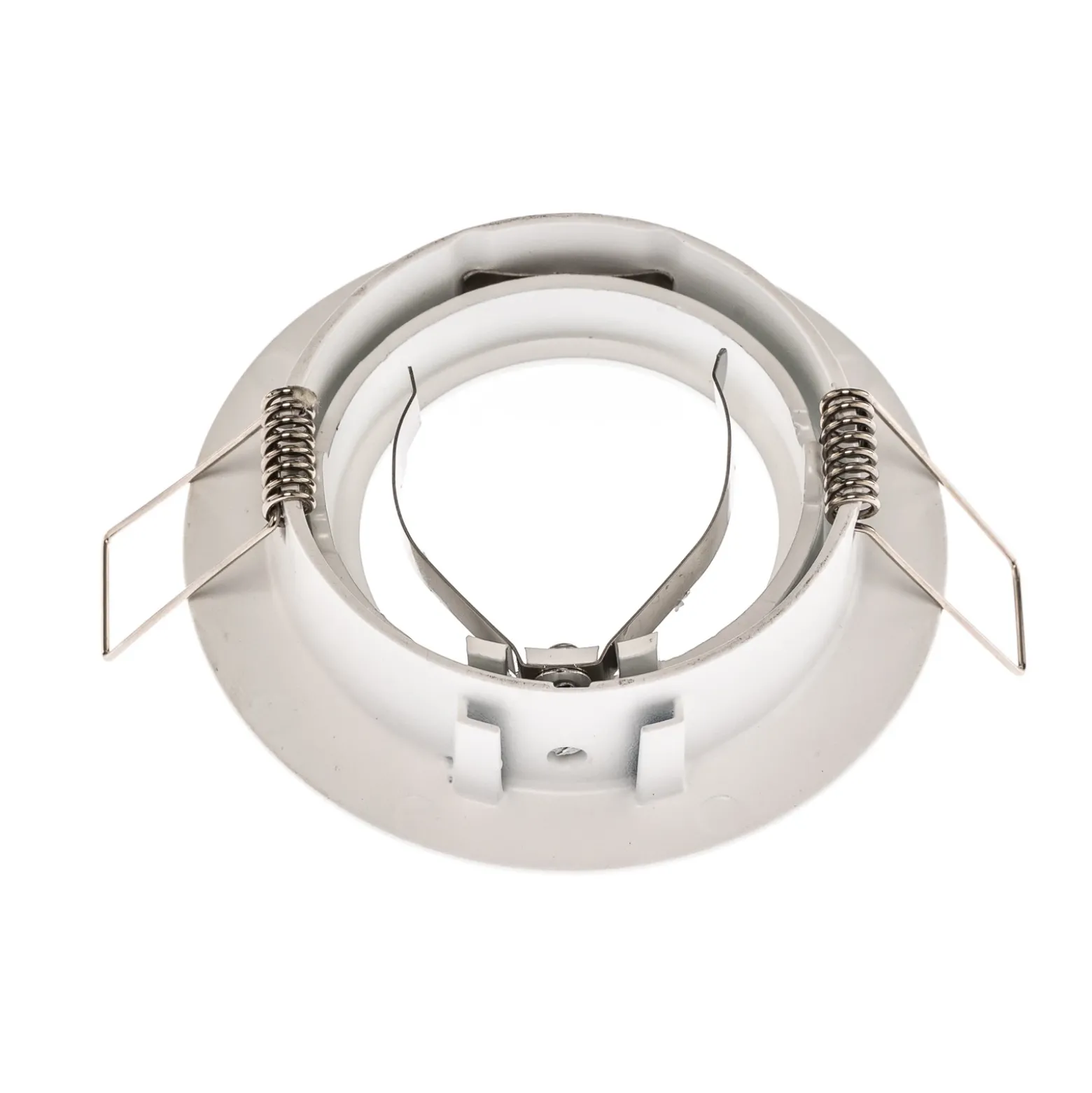 Set 3 lámparas LED empot. Coin Slim, blanco, IP23