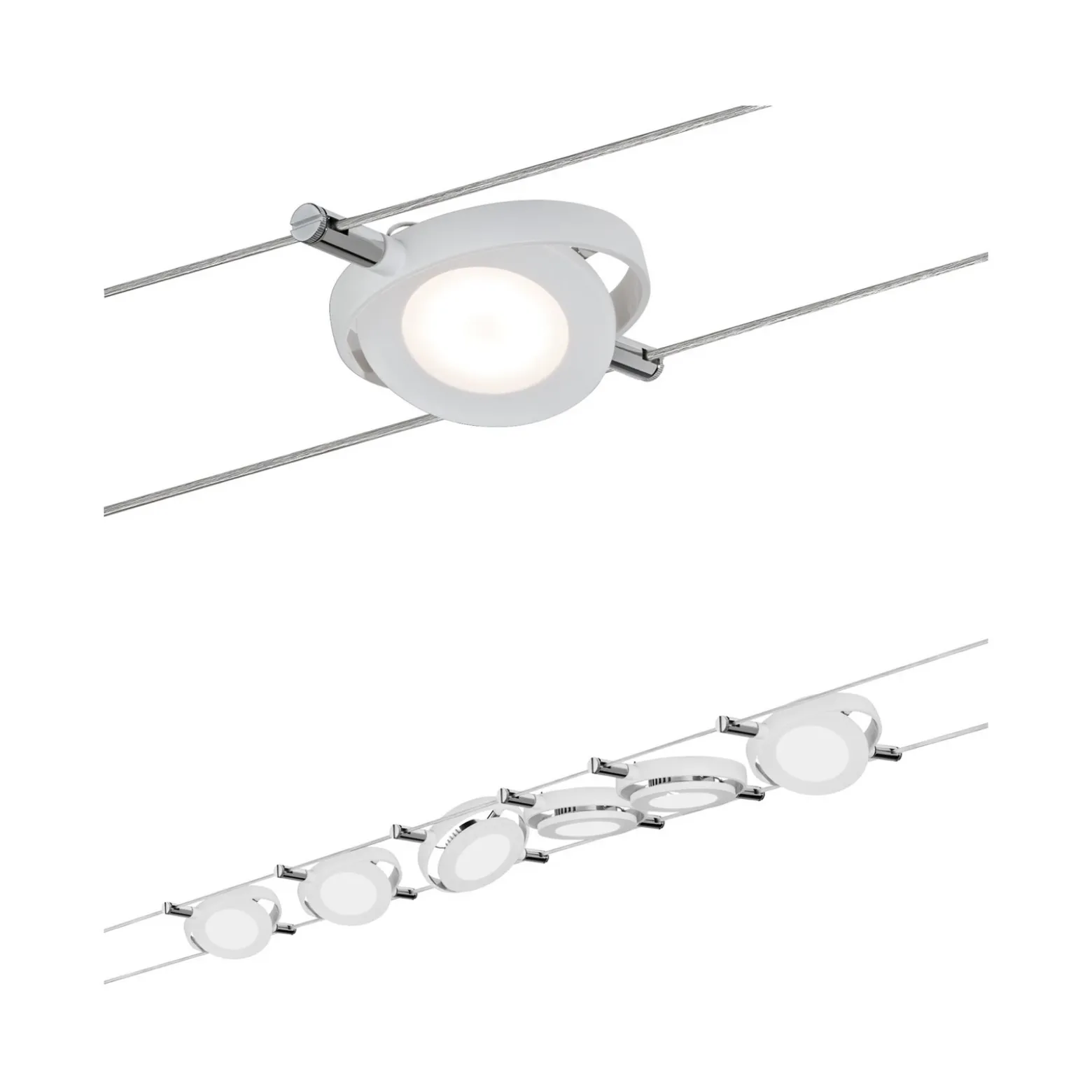 Sistema de cables MacRound de 6 llamas
