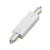 Sistema de rieles Lindby Linaro, Ø 7 cm, 4 luces, LED, blanco, CCT