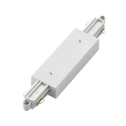 Sistema de rieles Lindby Linaro, GU10, 6 luces, blanco, forma de O