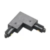 Sistema de rieles Lindby Linaro, GU10, 6 luces, negro, forma de O