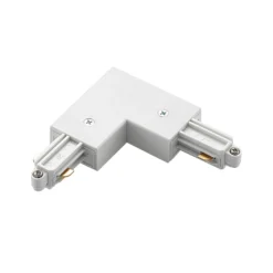 Sistema de rieles Lindby Linaro, GU10, 6 luces, blanco, forma de C