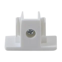 Sistema de rieles Lindby Linaro, GU10, 6 luces, blanco, forma de C
