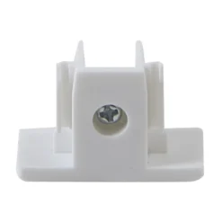 Sistema de rieles Lindby Linaro, Ø 7 cm, 4 luces, LED, blanco, CCT