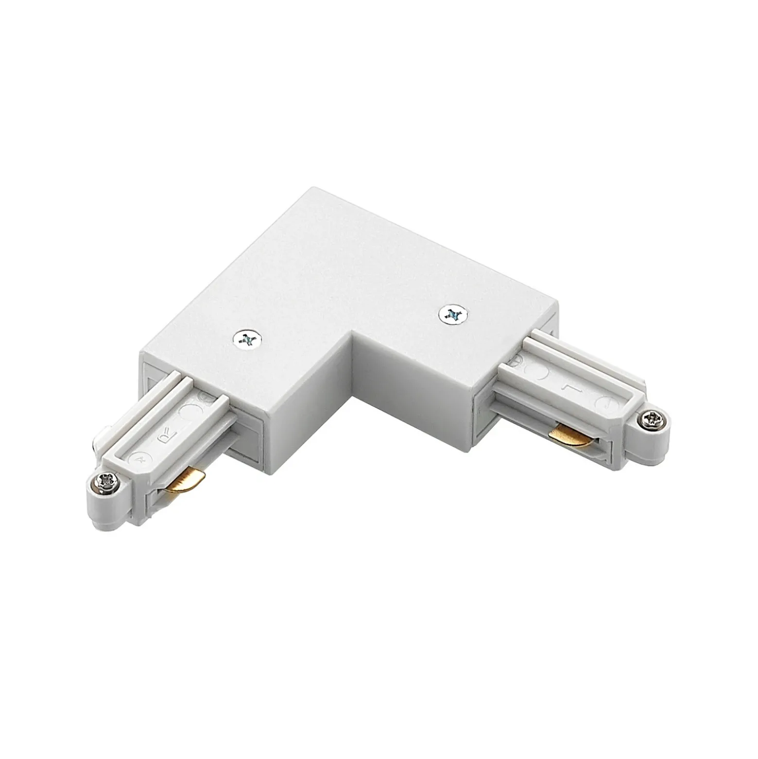 Sistema de rieles Lindby Linaro, GU10, 6 luces, blanco, forma de O