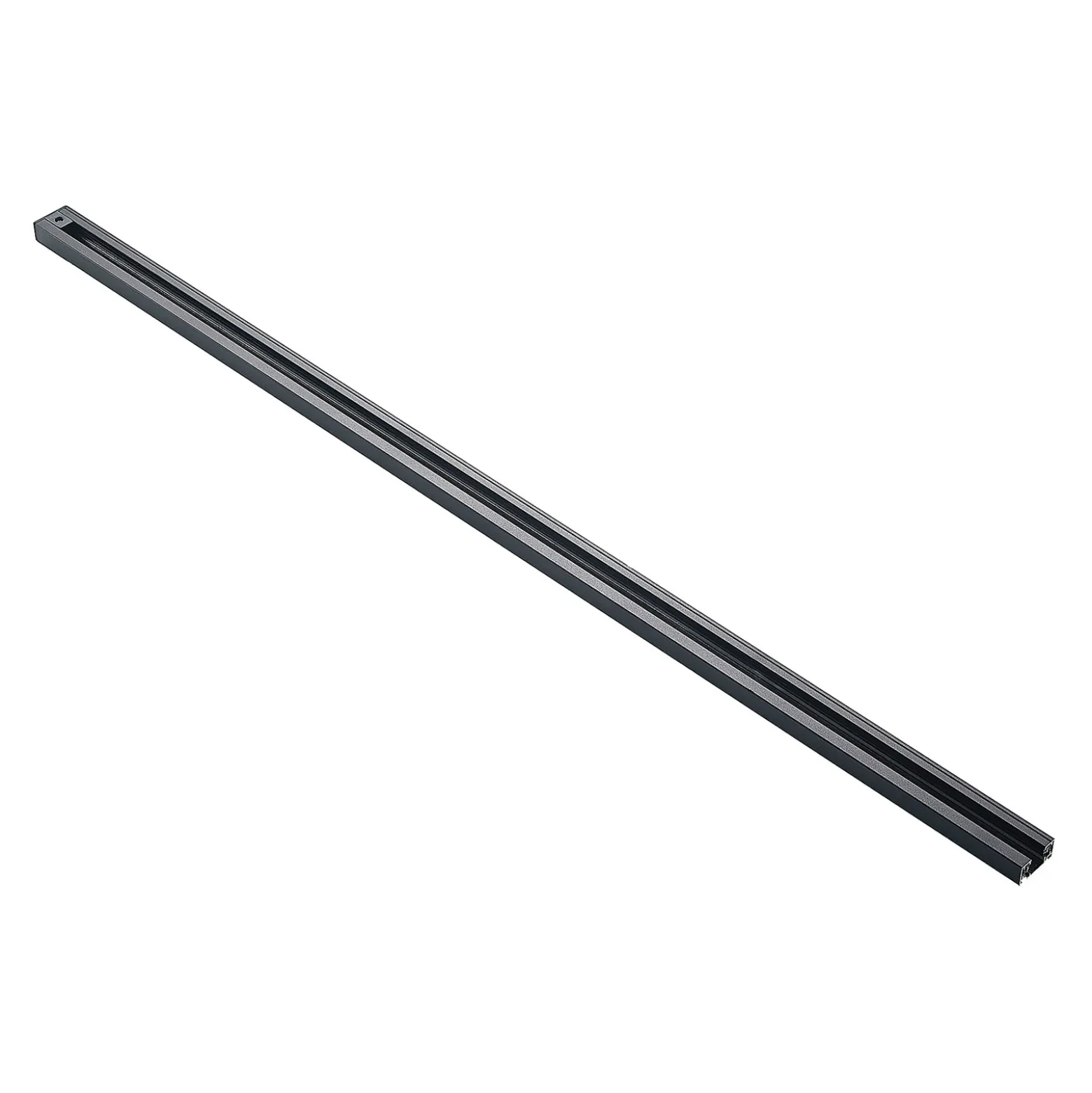 Sistema de rieles Lindby Linaro, GU10, 6 luces, negro, forma de C