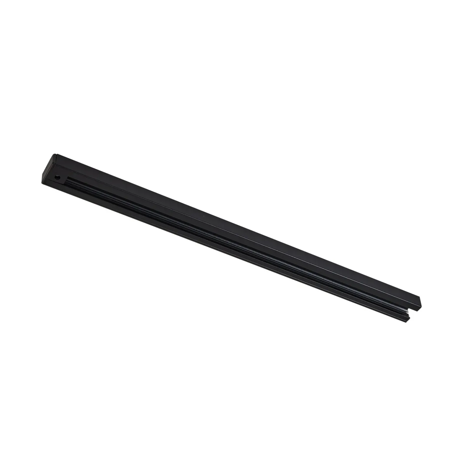Sistema de rieles Lindby Linaro, GU10, 6 luces, negro, forma de O