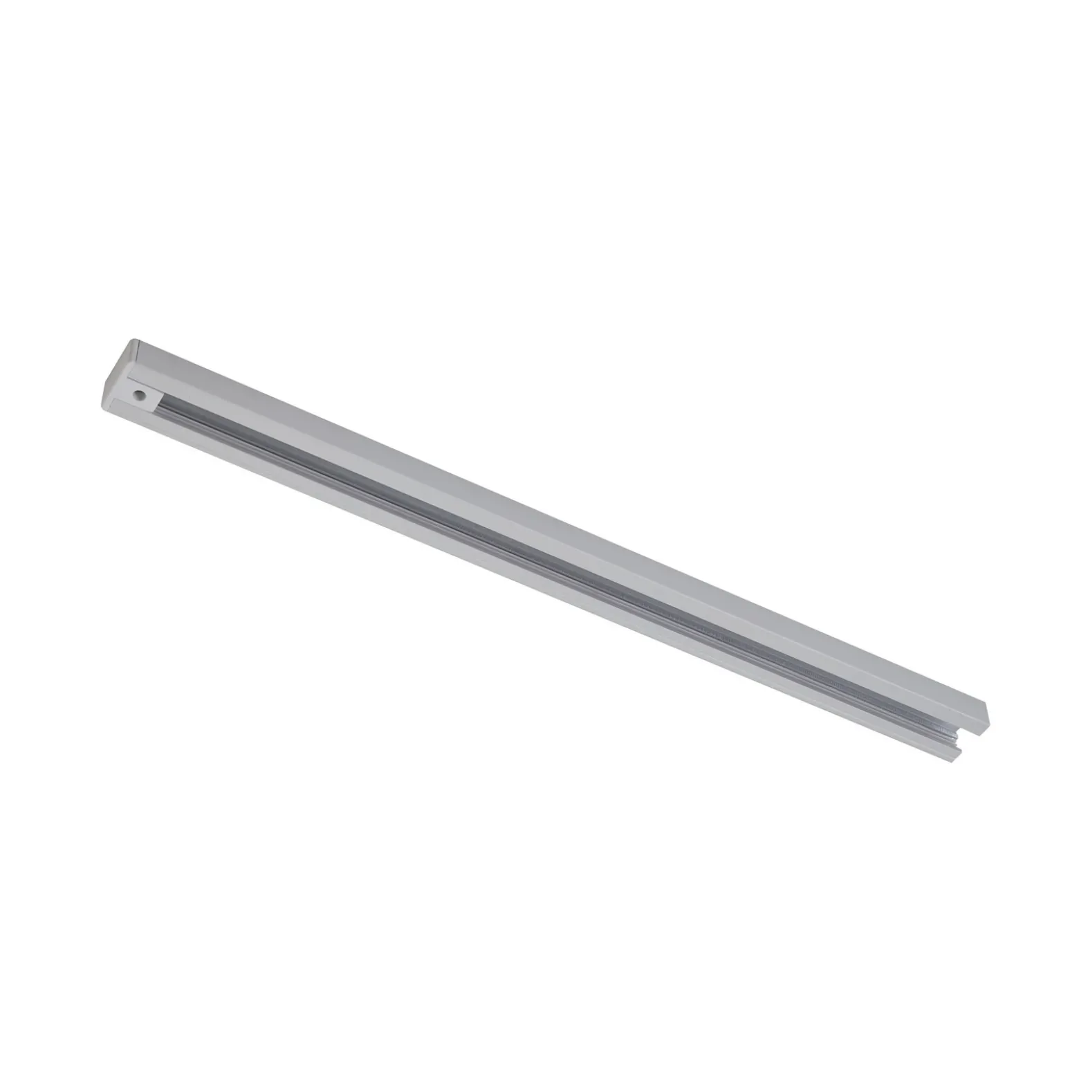 Sistema de rieles Lindby Linaro, GU10, 6 luces, blanco, forma de C