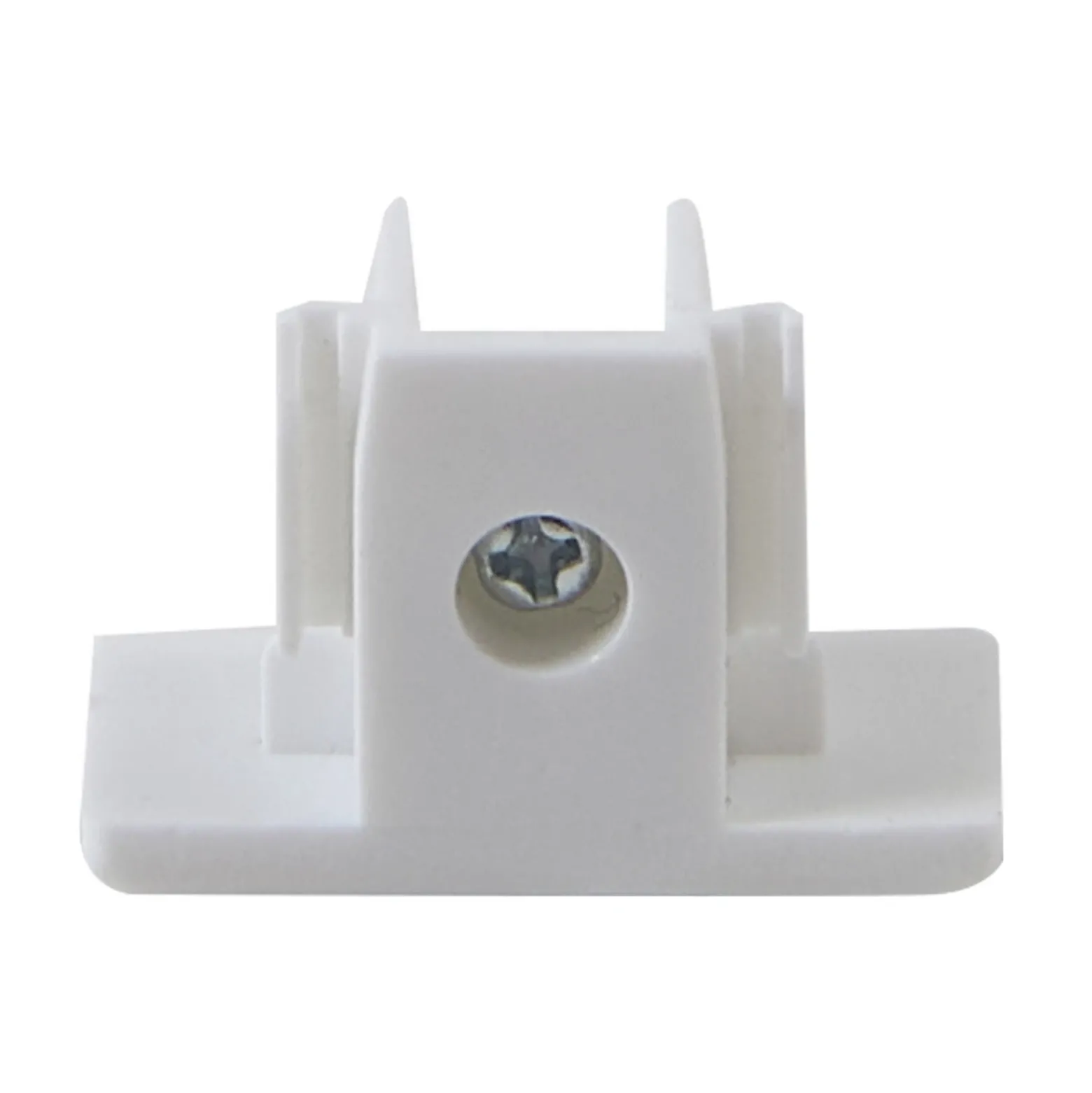 Sistema de rieles Lindby Linaro, GU10, 6 luces, blanco, forma de C