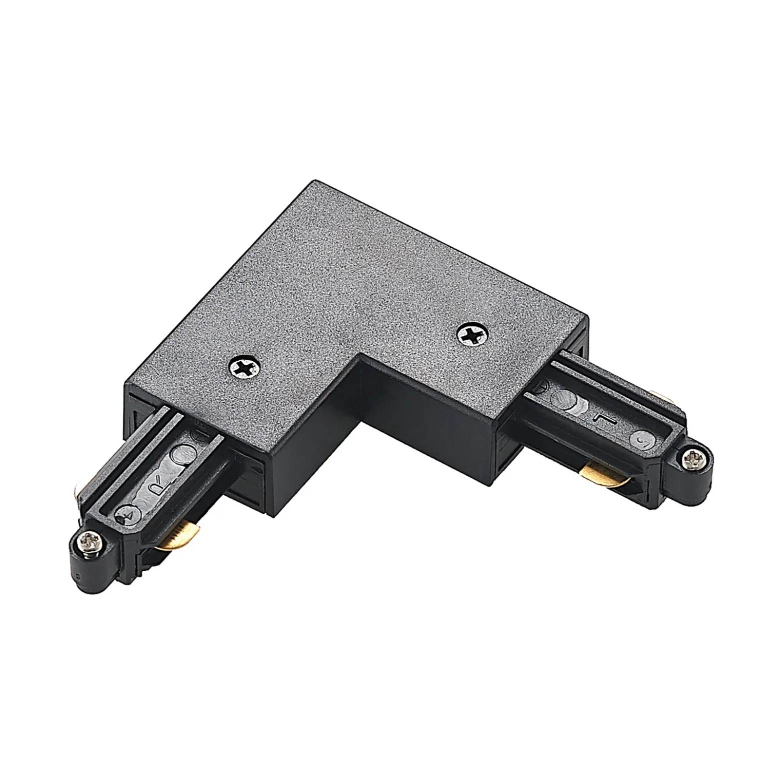 Sistema de riel Lindby Linaro, Ø 7 cm, 5 luces, LED, negro, CCT