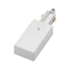 Sistema de riel Lindby Linaro, Ø 9,5 cm, 3 luces, LED, blanco