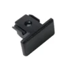 Sistema de riel Lindby Linaro, GU10, 6 luces, negro, forma de X