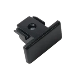 Sistema de riel Lindby Linaro, GU10, 6 luces, negro, forma de X