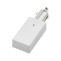 Sistema de riel Lindby Linaro, Ø 7 cm, 3 luces, LED, blanco, CCT