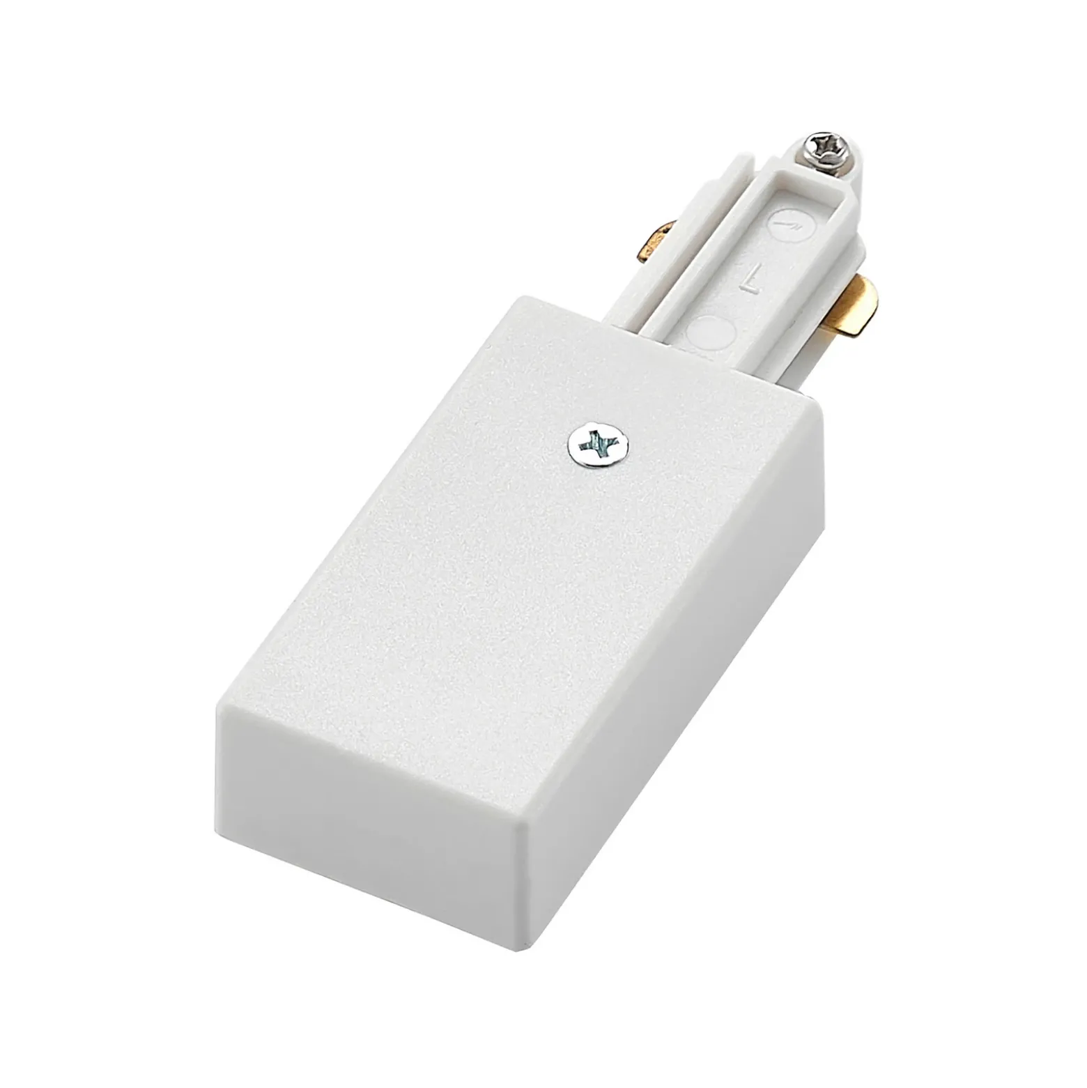 Sistema de riel Lindby Linaro, Ø 7 cm, 3 luces, LED, blanco, CCT