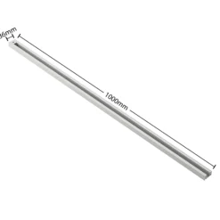 Sistema de riel Lindby Linaro, GU10, 4 luces, blanco, Ø 6 cm