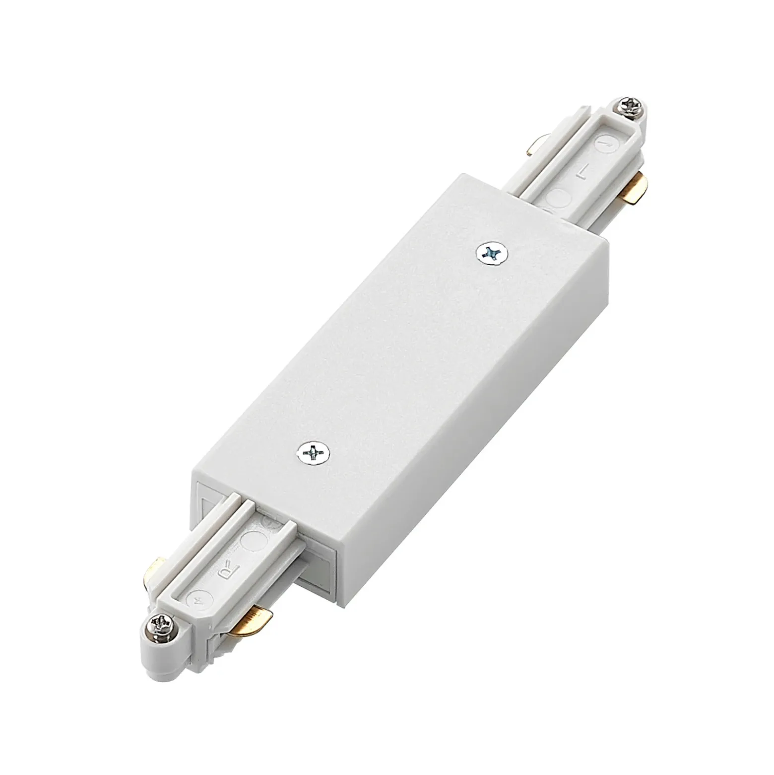 Sistema de riel Lindby Linaro, Ø 7 cm, 5 luces, LED, blanco, CCT