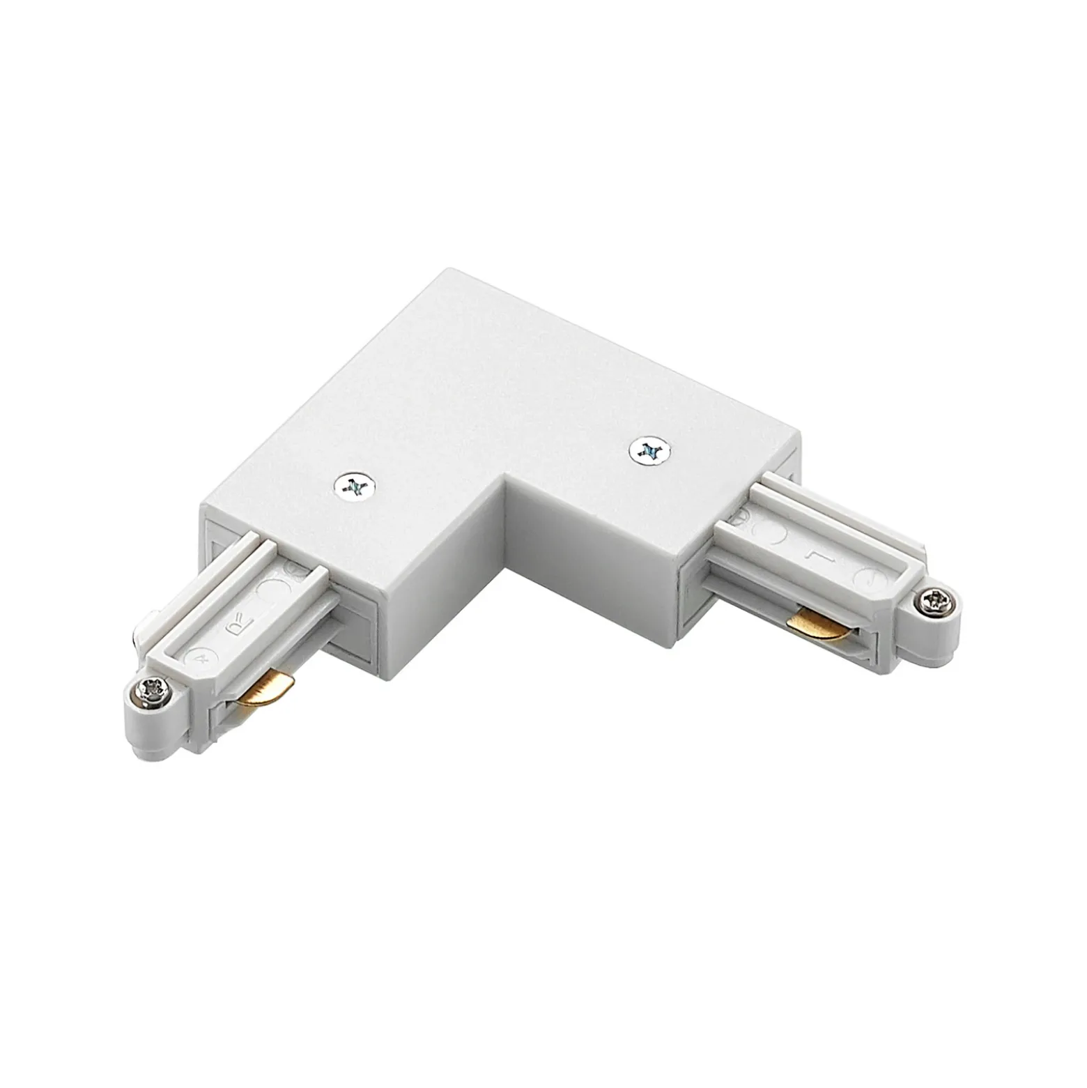 Sistema de riel Lindby Linaro, Ø 7 cm, 5 luces, LED, blanco, CCT