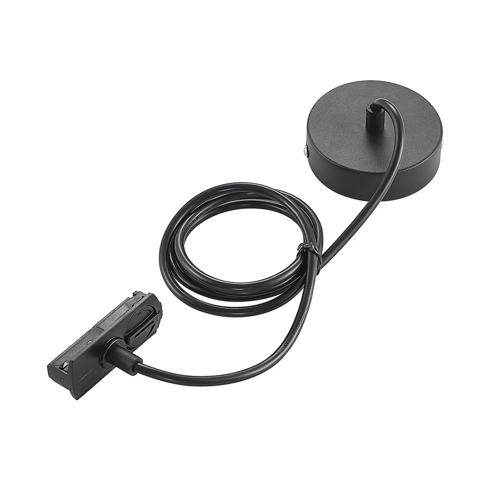 Sistema de riel Lindby Linaro, GU10, 6 luces, negro, forma de X
