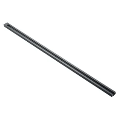 Sistema de riel Lindby Linaro, Ø 9,5 cm, 5 luces, LED, negro
