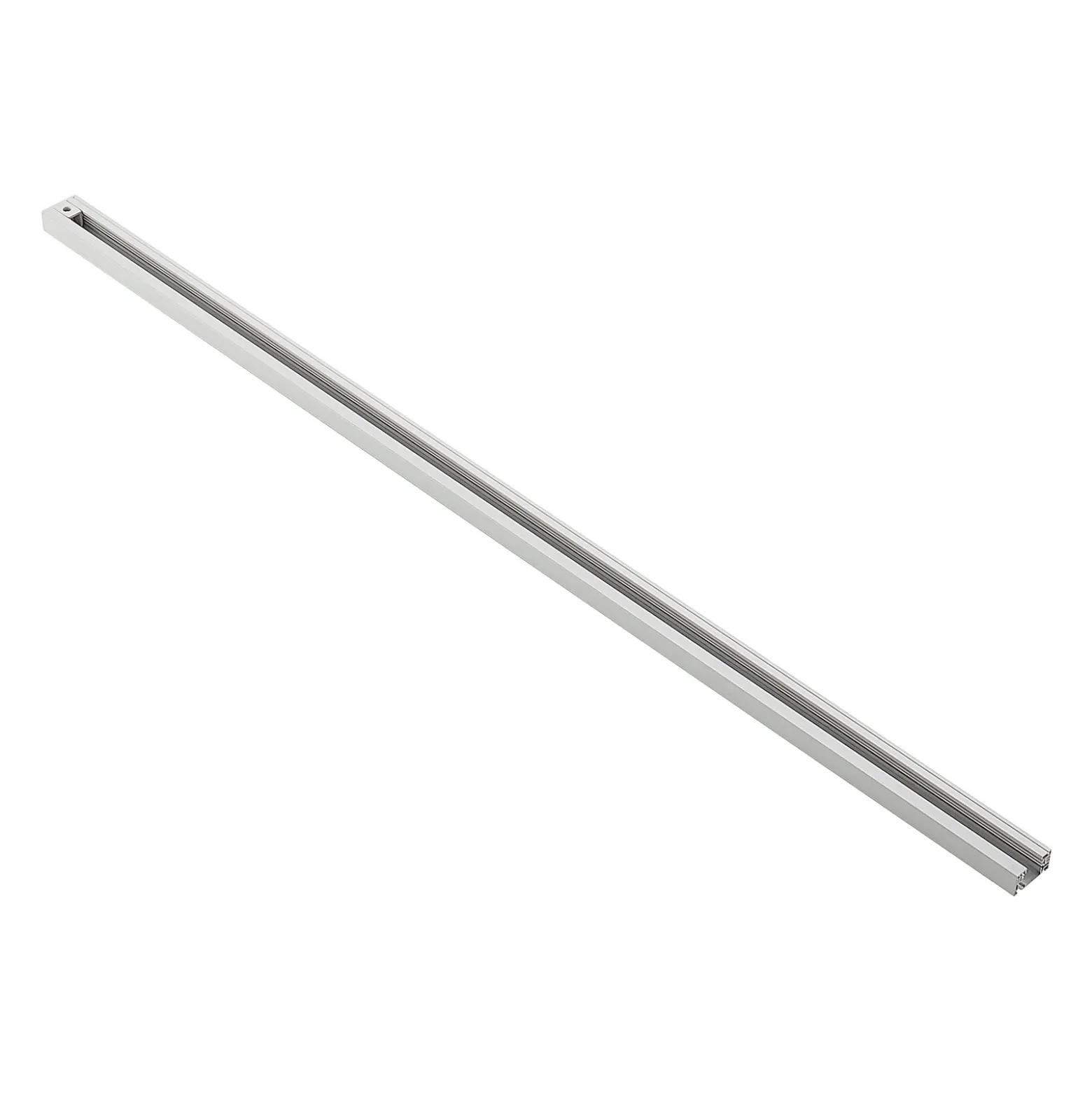 Sistema de riel Lindby Linaro, Ø 9,5 cm, 5 luces, LED, blanco