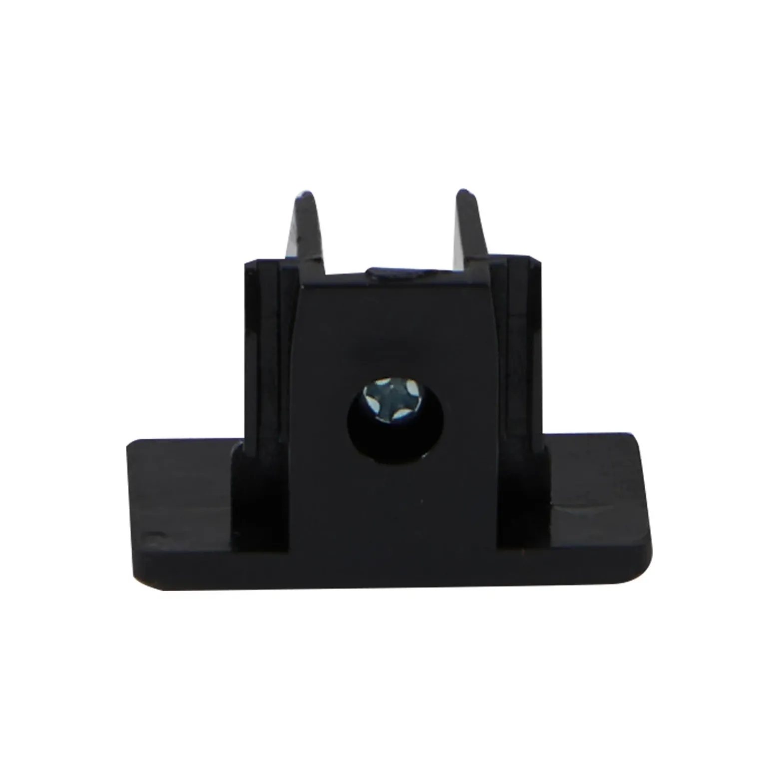 Sistema de riel Lindby Linaro, Ø 9,5 cm, 4 luces, LED, negro