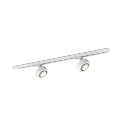 Sistema de riel trifásico LED Molto Luce Mag, blanco, 827